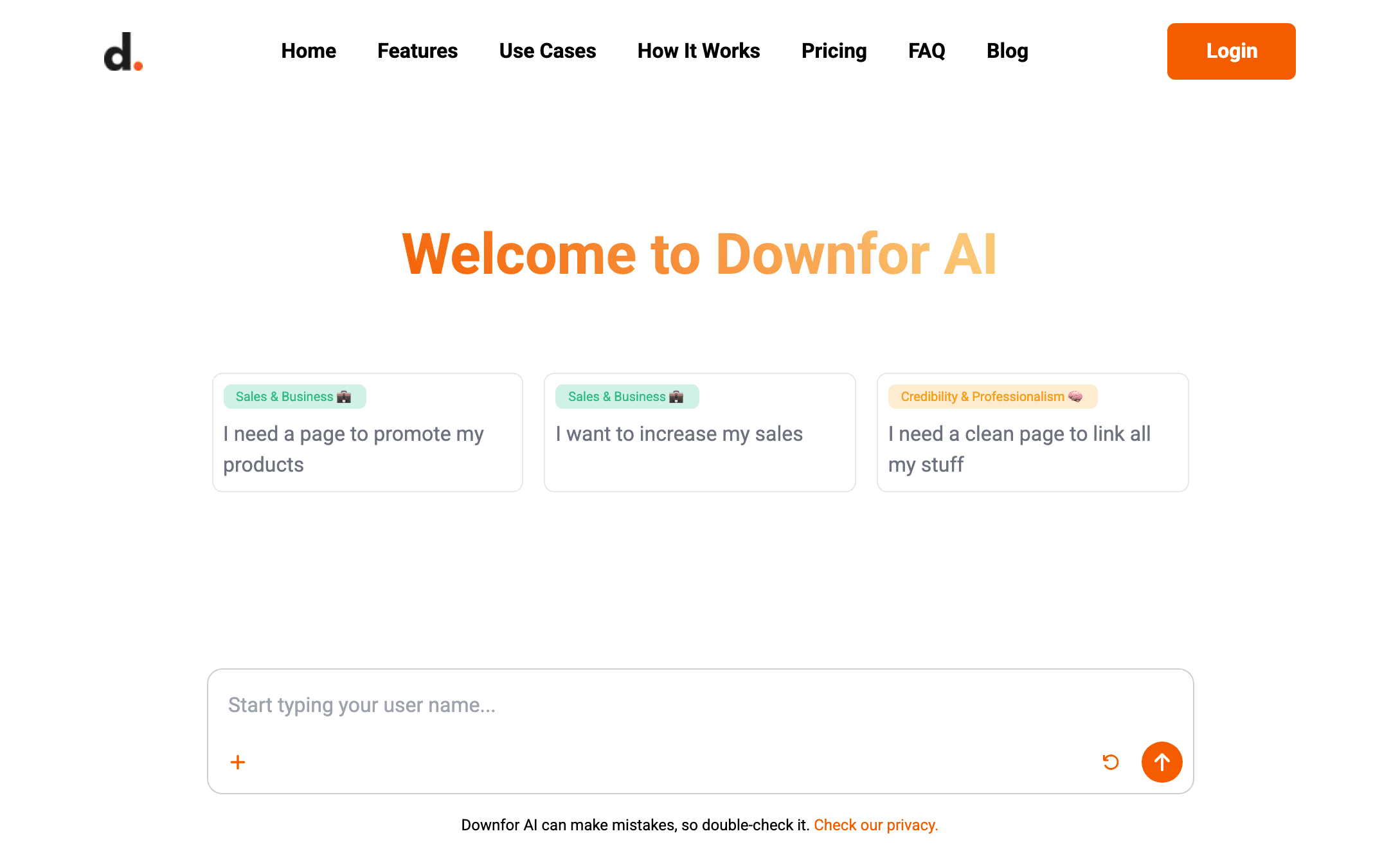 Product screenshot