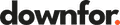 The Downfor Logo