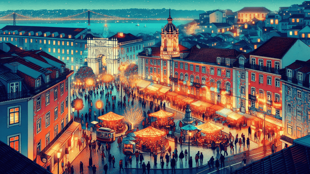 Cover Image for How Safe is the Nightlife in Lisbon?