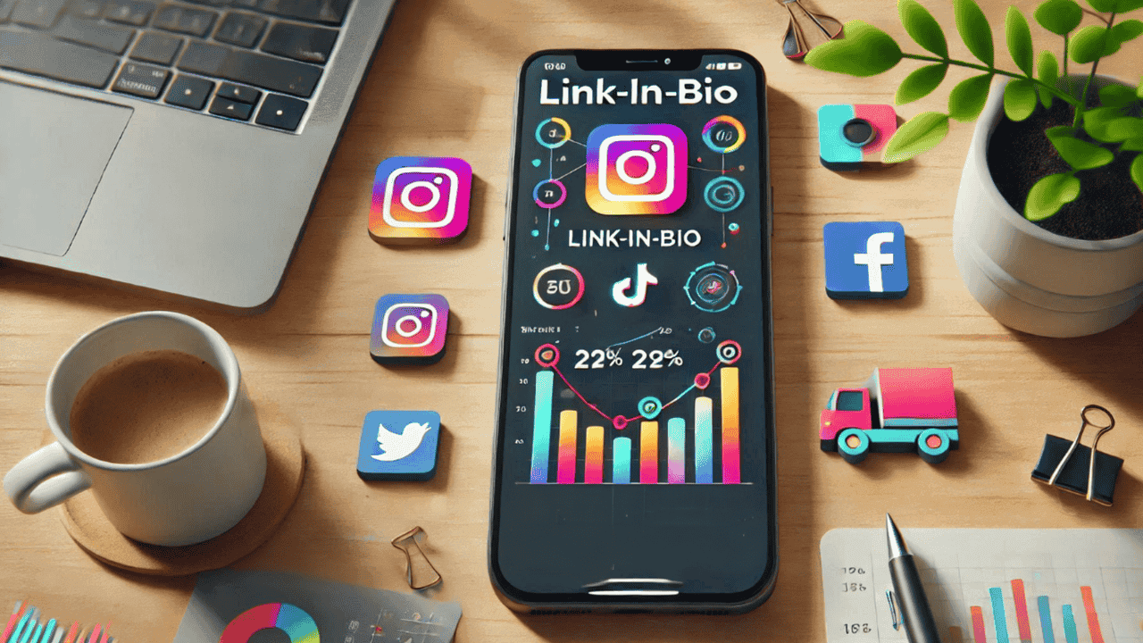 Cover Image for How to Create a Link in Bio for Instagram, TikTok, and Facebook