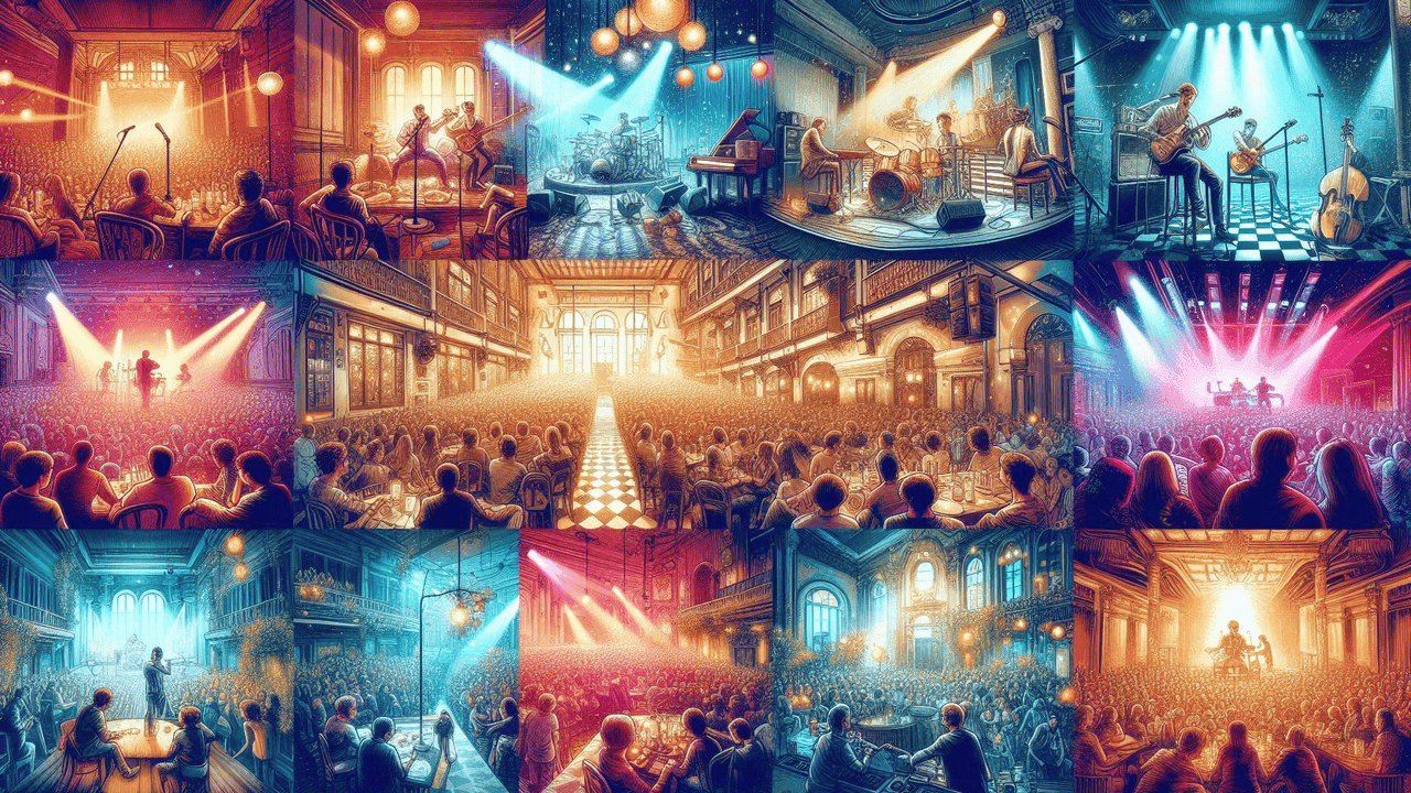 Cover Image for Top 10 Must-Visit Live Music Venues in Lisbon for an Unforgettable Night Out!