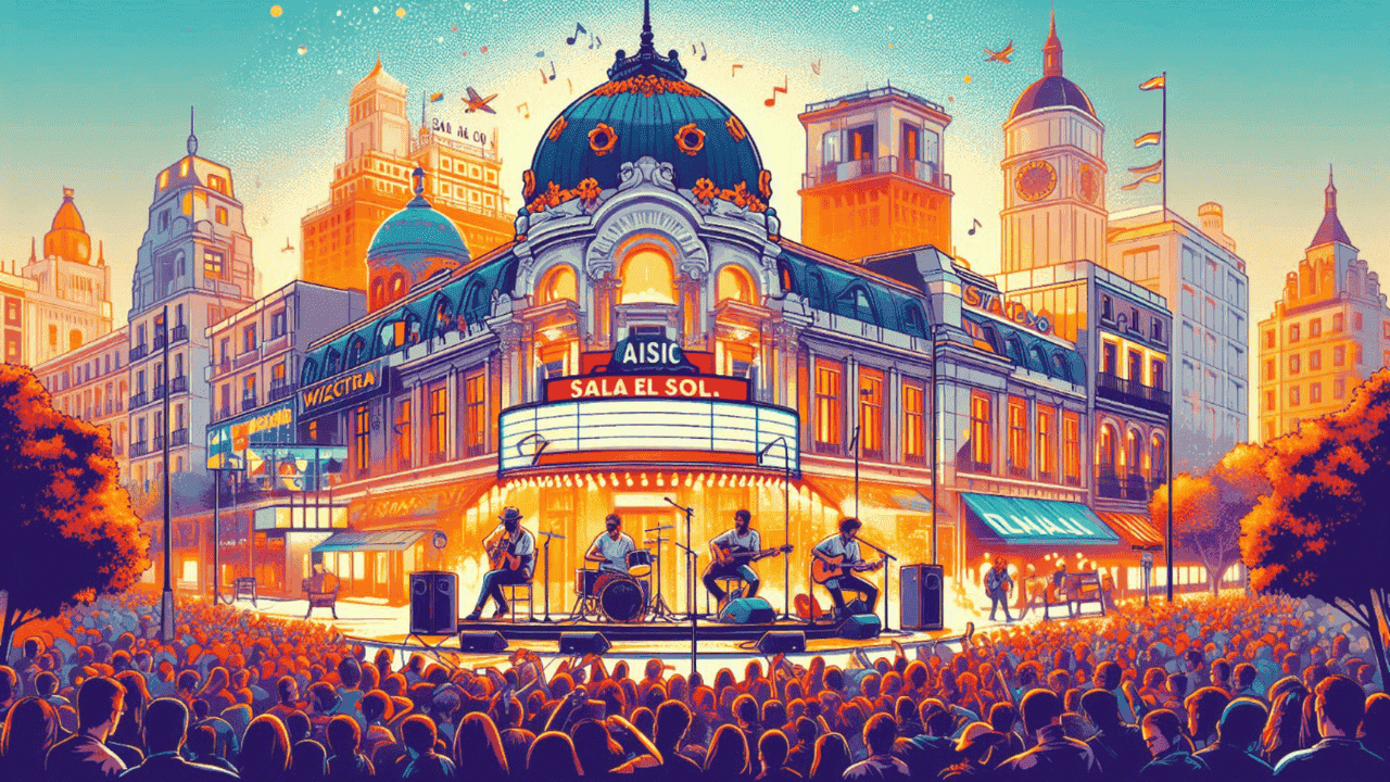 Cover Image for Top 10 Live Music Venues in Madrid