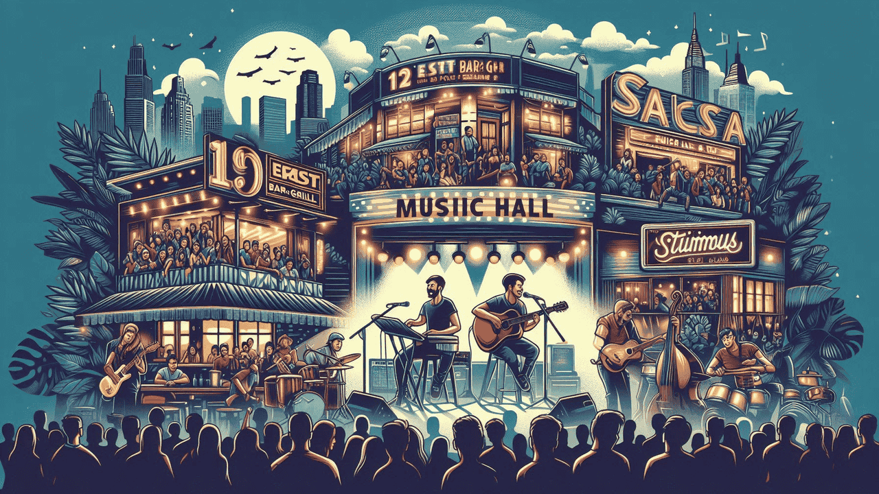 Cover Image for Top 5 Live Music Venues in Manila