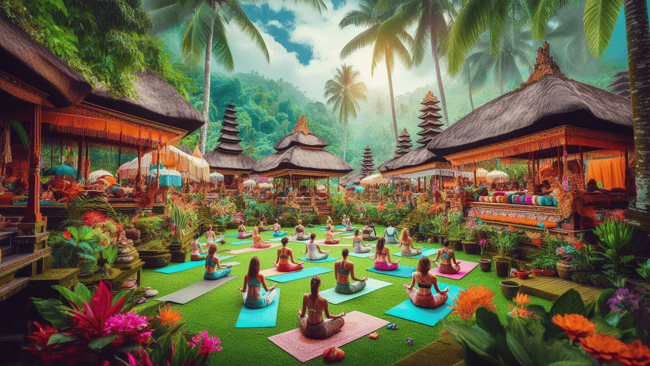 Cover Image for Top 5 Yoga Events in Bali, Indonesia