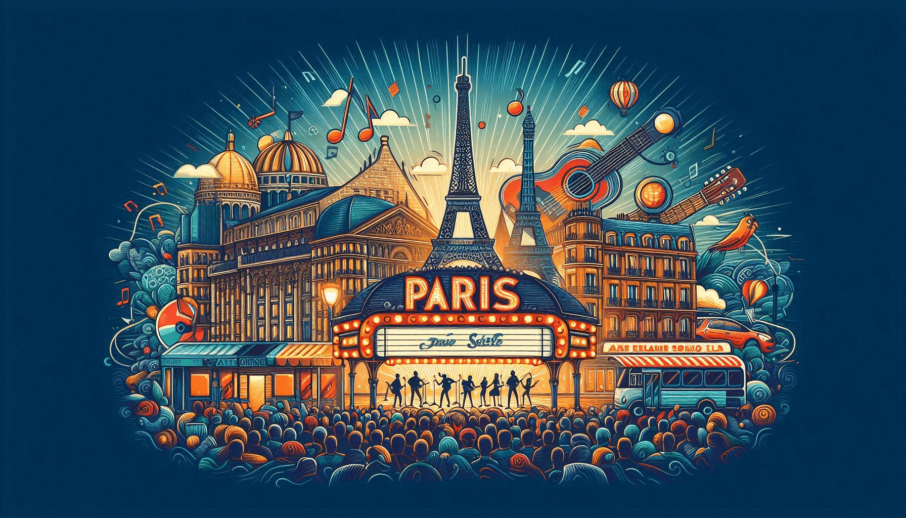 Cover Image for Top 10 Live Music Venues in Paris Cover Image for Top 10 Live Music Venues in Paris
